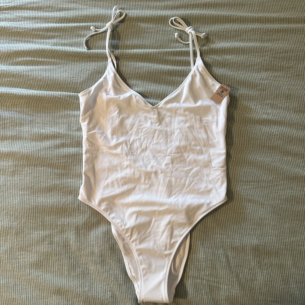 VS PINK High Leg Swimsuit NWT